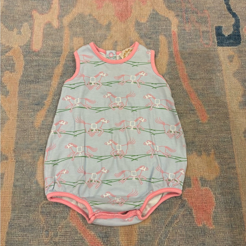 TBBC pink horse bubble